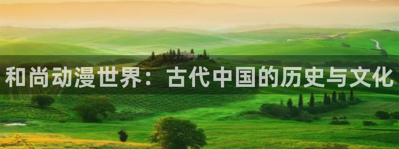 风车动漫tv：和尚动漫世界：古代中国的历史与文化
